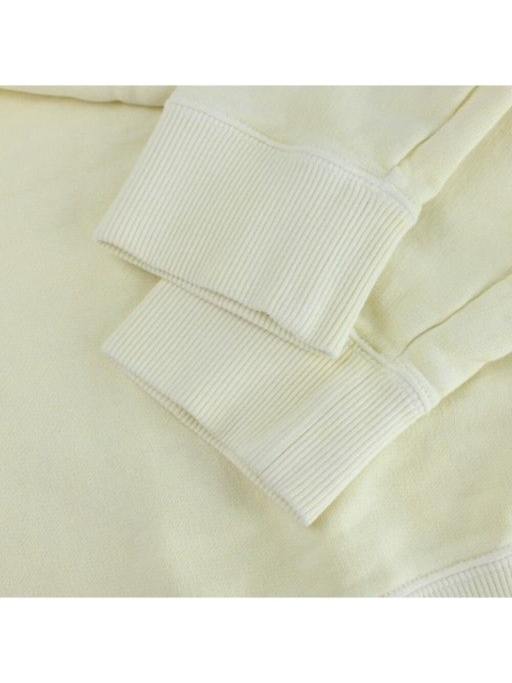 Saint Laurent Paris Sweatshirt M Ivory Logo Crewneck 17 Yb2 Ye7440 pp - Picture 6 of 9